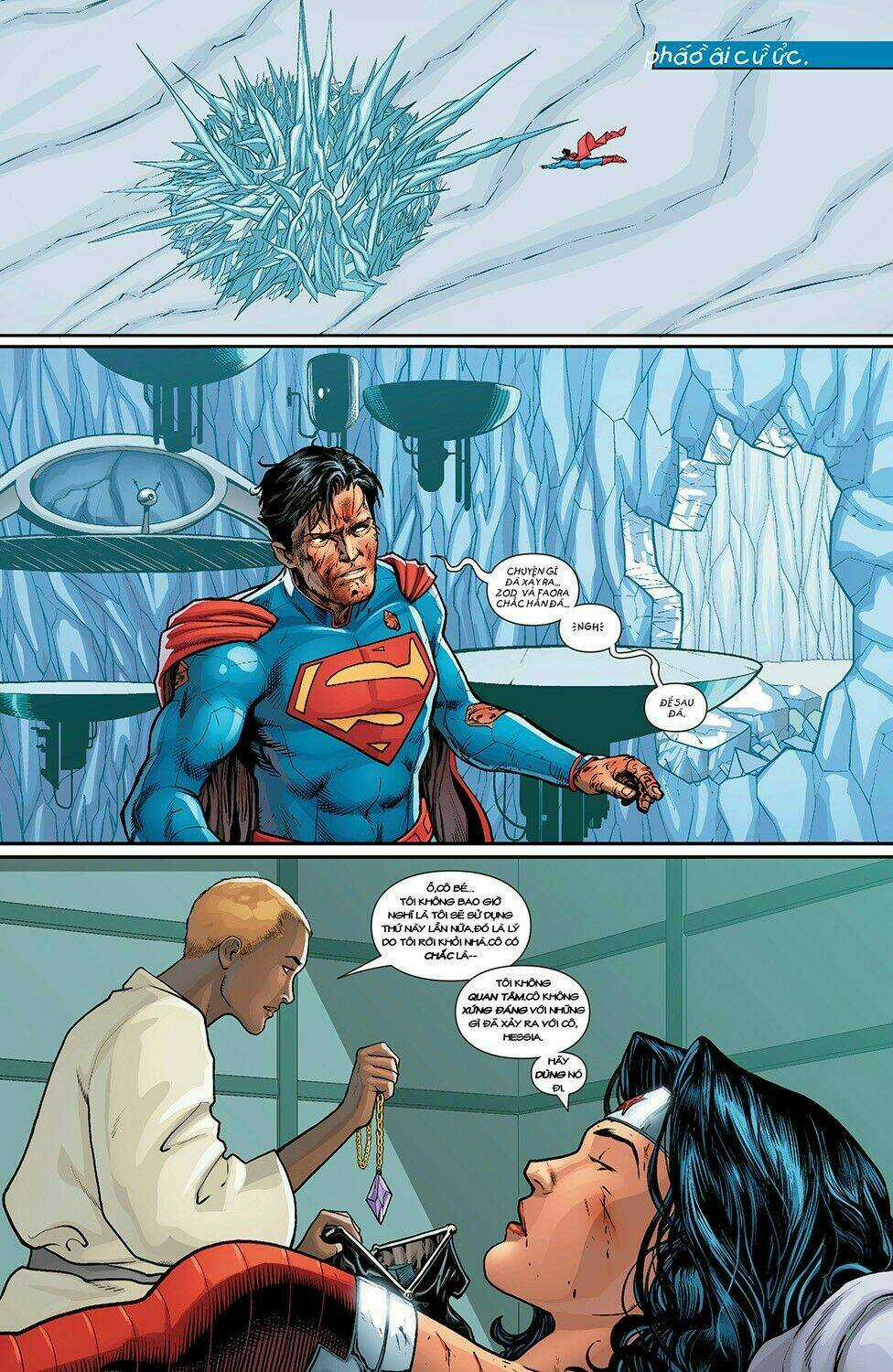 Superman: Doomed - Chapter 0.2 - Trang 12