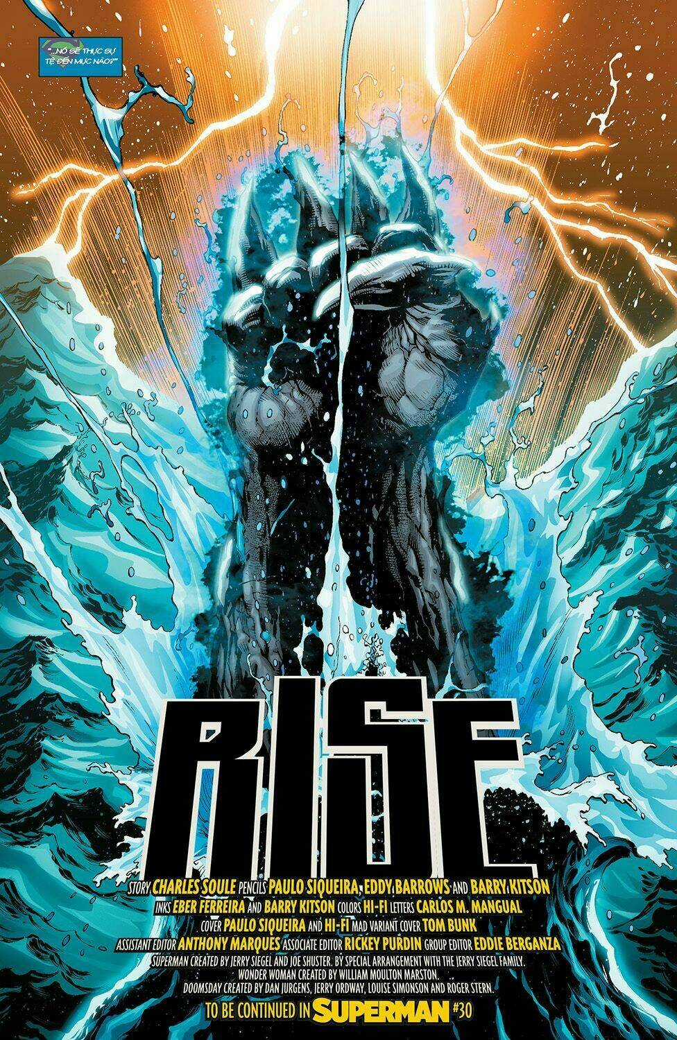 Superman: Doomed - Chapter 0.2 - Trang 22