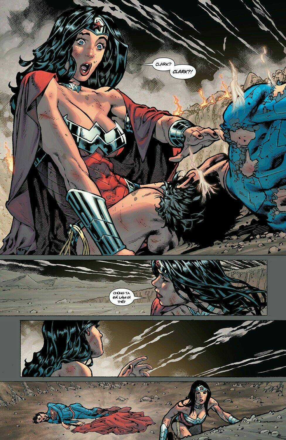 Superman: Doomed - Chapter 0.2 - Trang 5