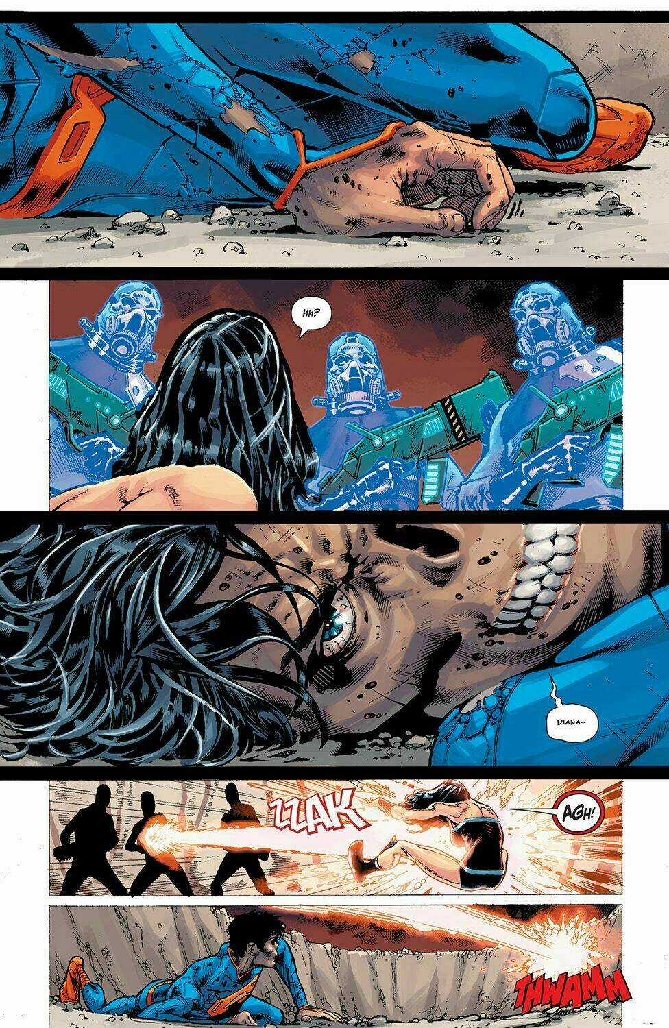 Superman: Doomed - Chapter 0.2 - Trang 8