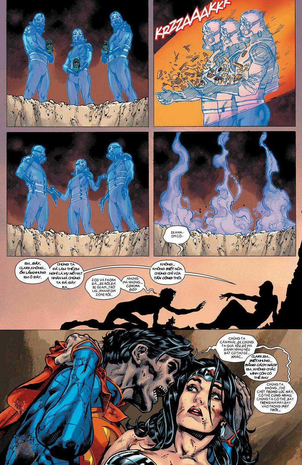 Superman: Doomed - Chapter 0.2 - Trang 9