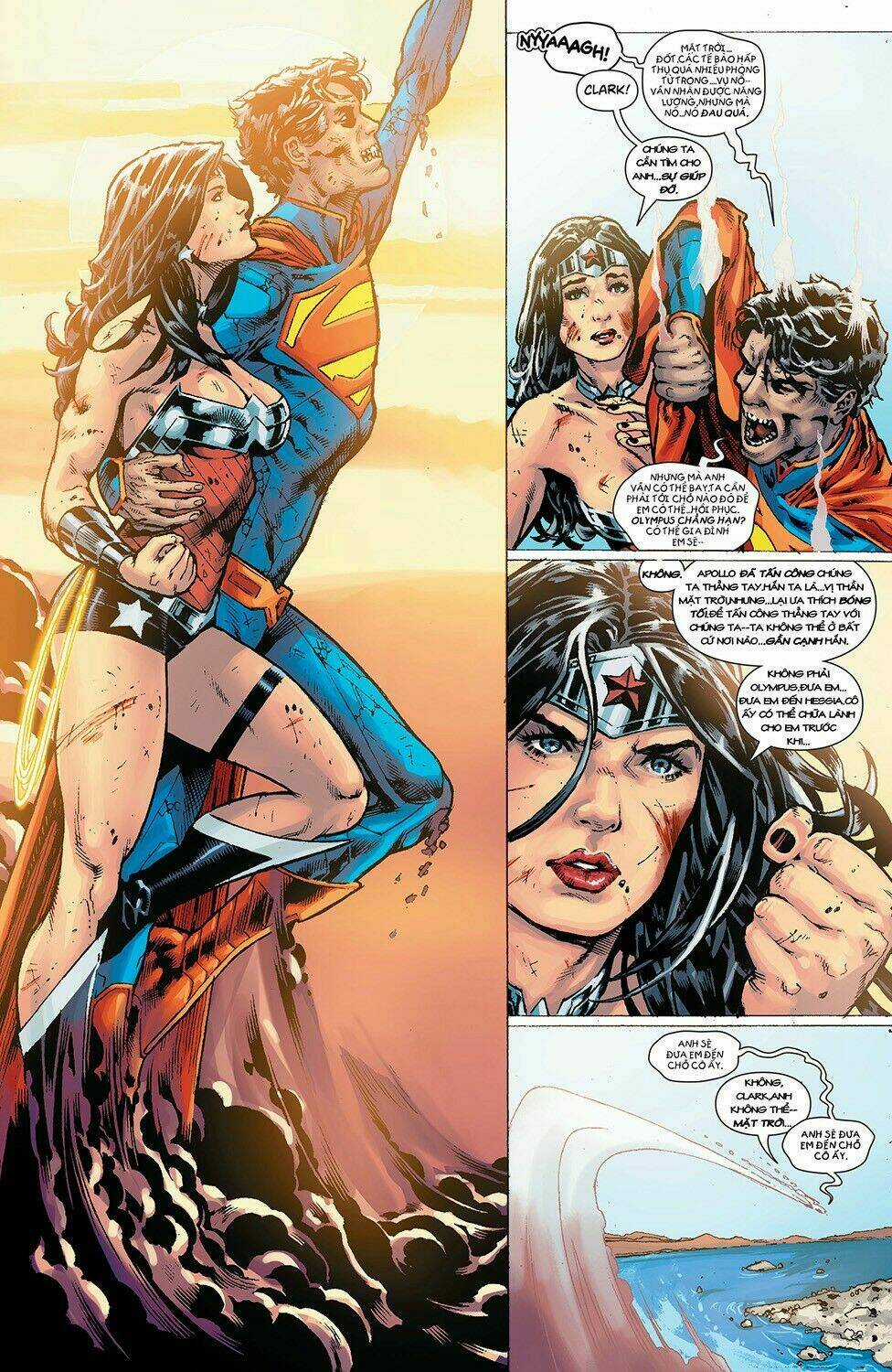 Superman: Doomed - Chapter 0.2 - Trang 10