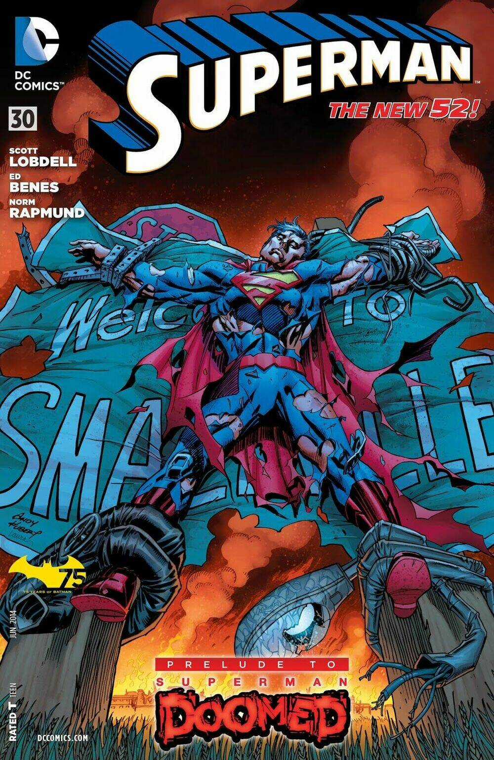 Superman: Doomed - Chapter 0.3 - Trang 1