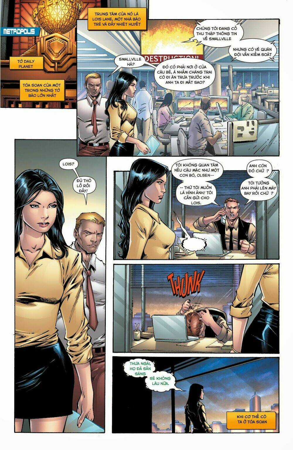 Superman: Doomed - Chapter 0.3 - Trang 13