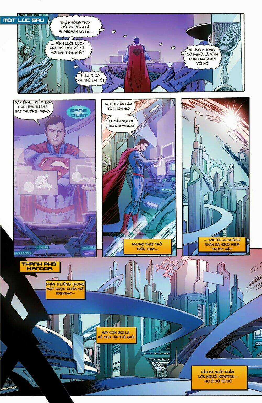 Superman: Doomed - Chapter 0.3 - Trang 16