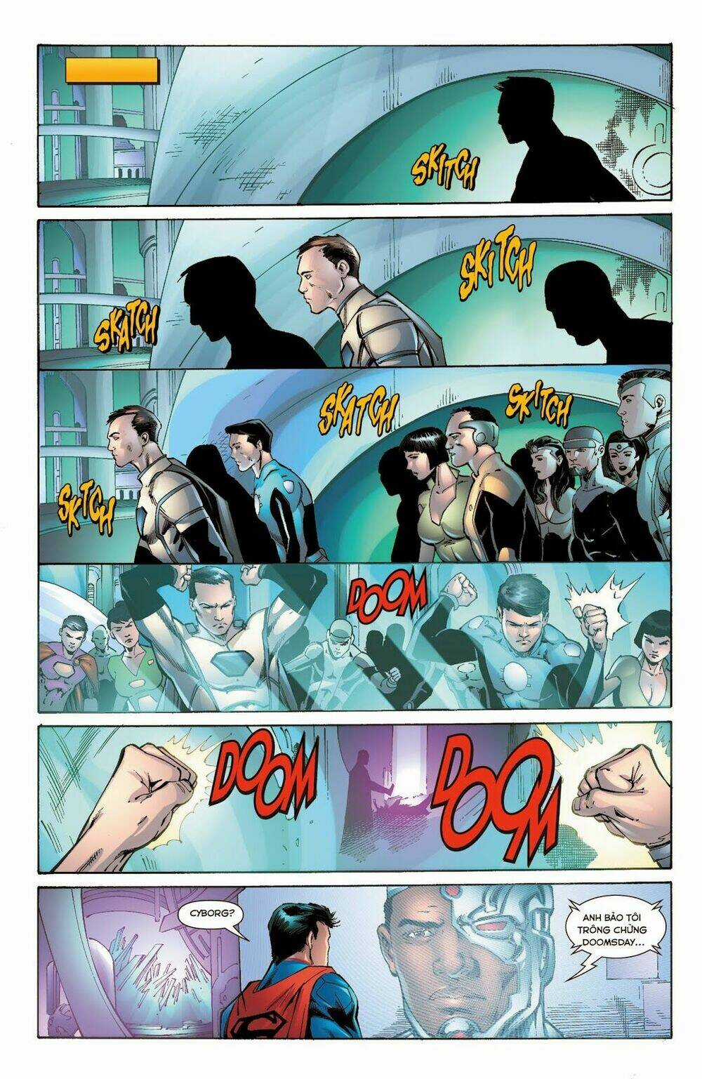 Superman: Doomed - Chapter 0.3 - Trang 17
