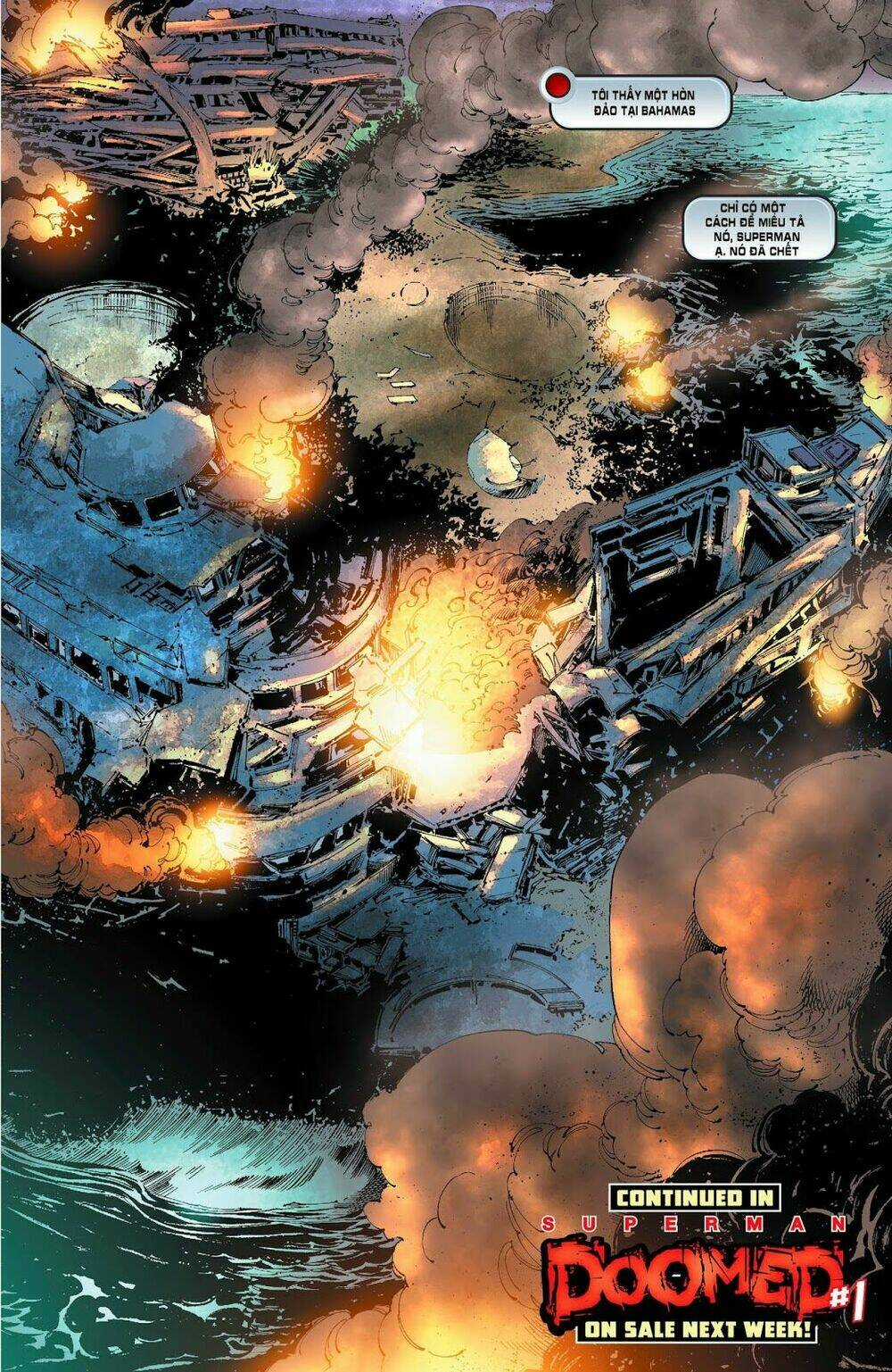 Superman: Doomed - Chapter 0.3 - Trang 18