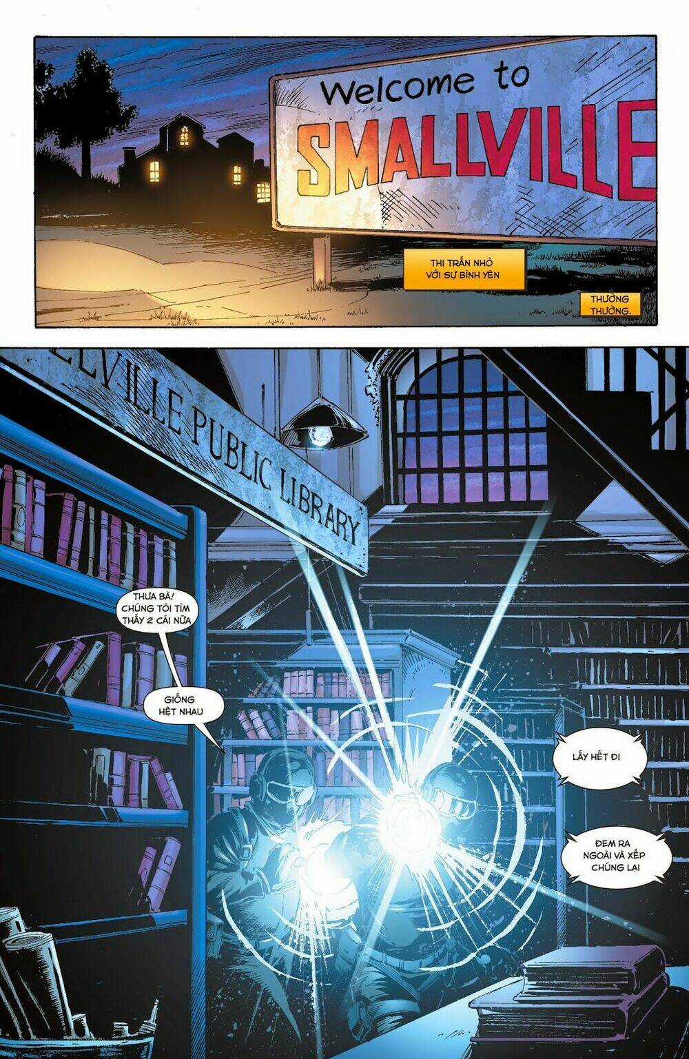 Superman: Doomed - Chapter 0.3 - Trang 5