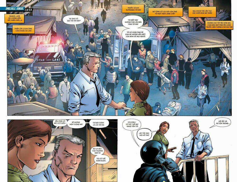 Superman: Doomed - Chapter 0.3 - Trang 6