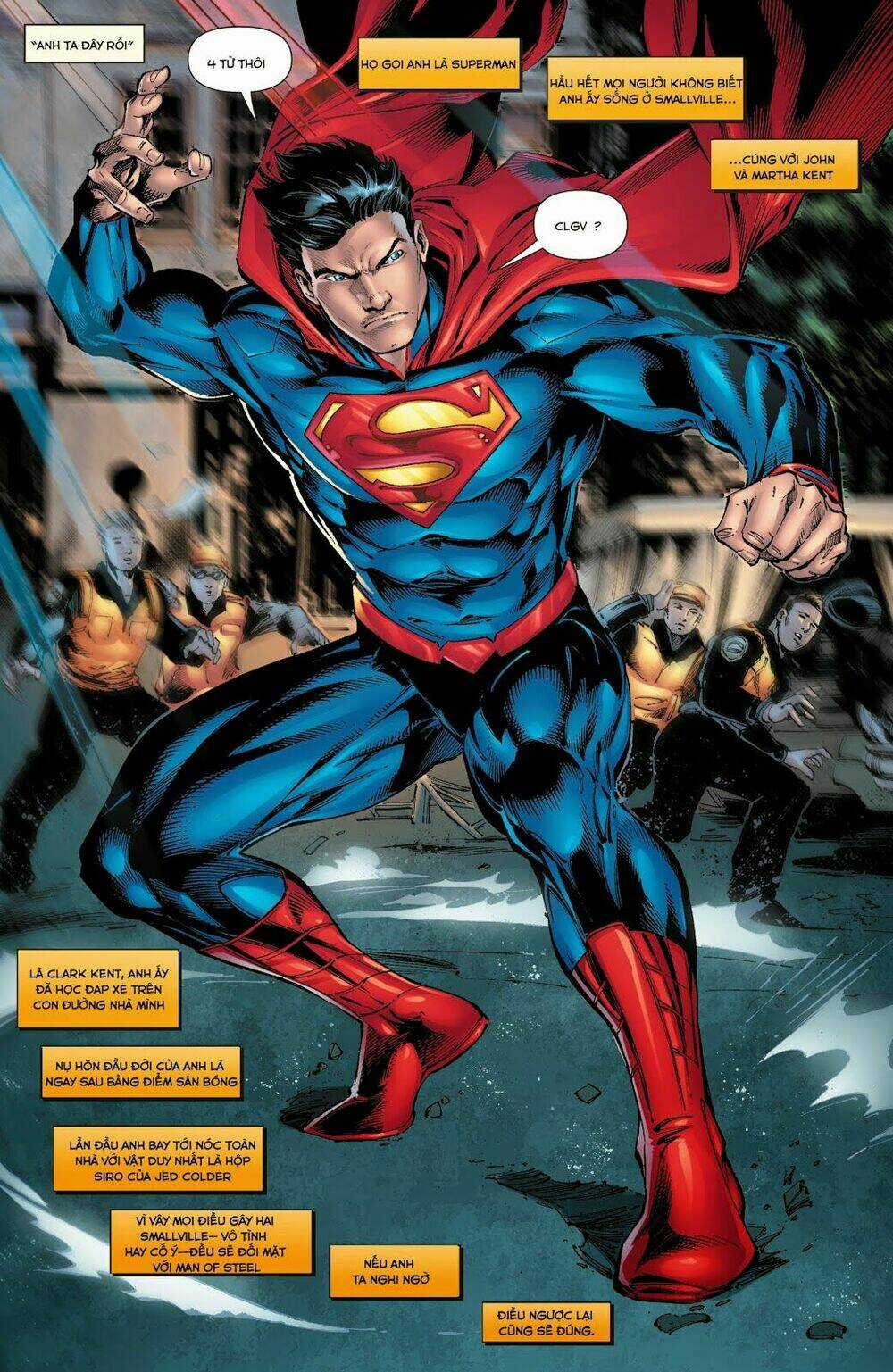 Superman: Doomed - Chapter 0.3 - Trang 7
