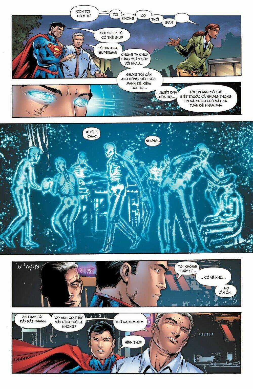 Superman: Doomed - Chapter 0.3 - Trang 8