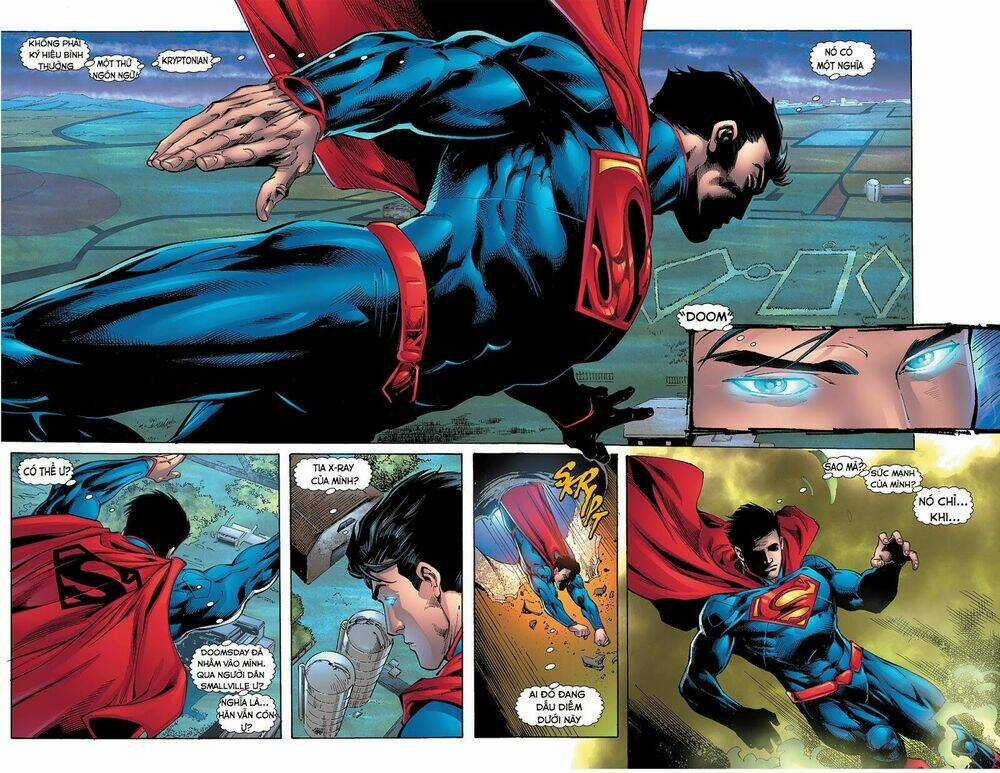 Superman: Doomed - Chapter 0.3 - Trang 9