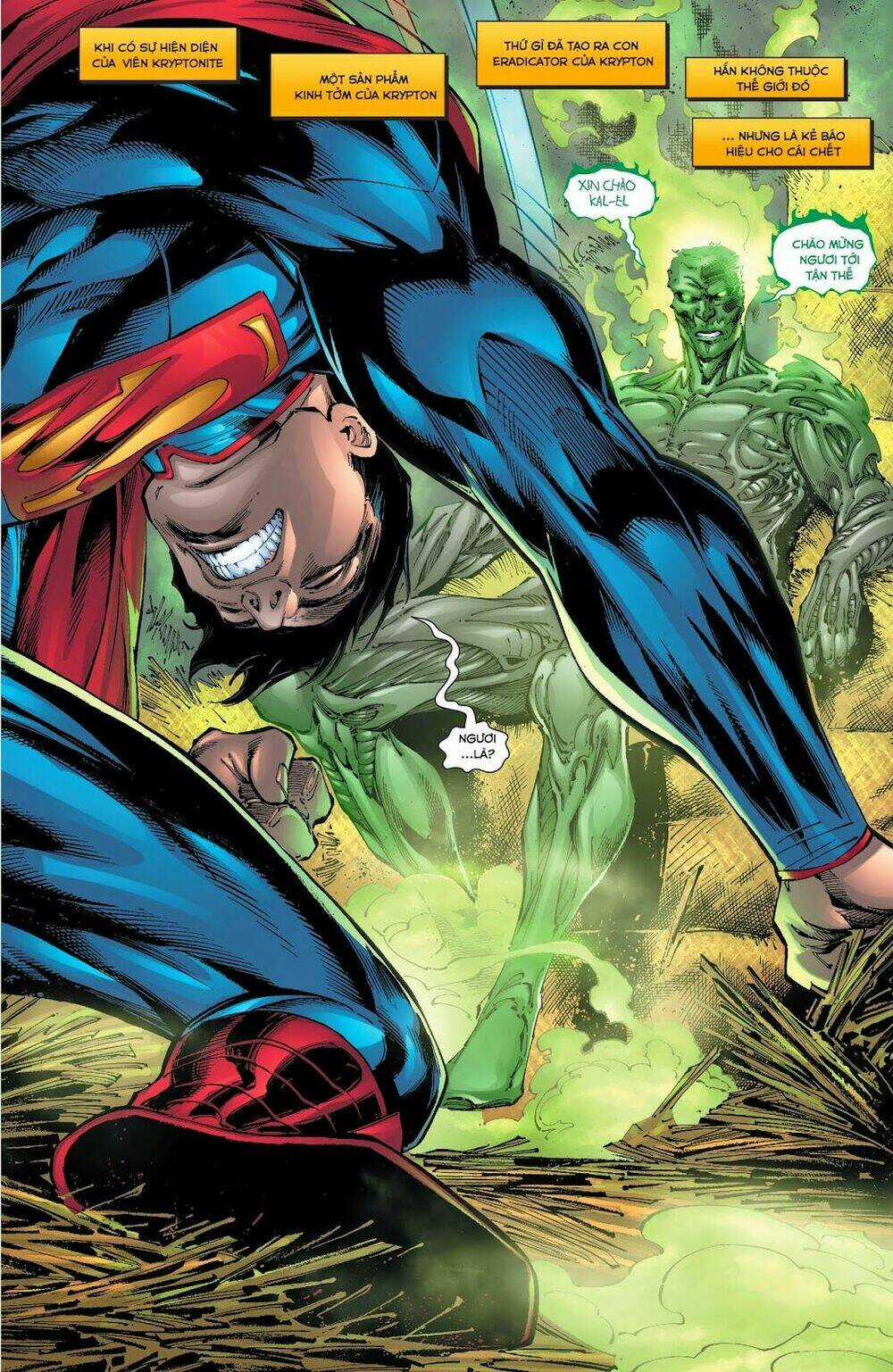Superman: Doomed - Chapter 0.3 - Trang 10