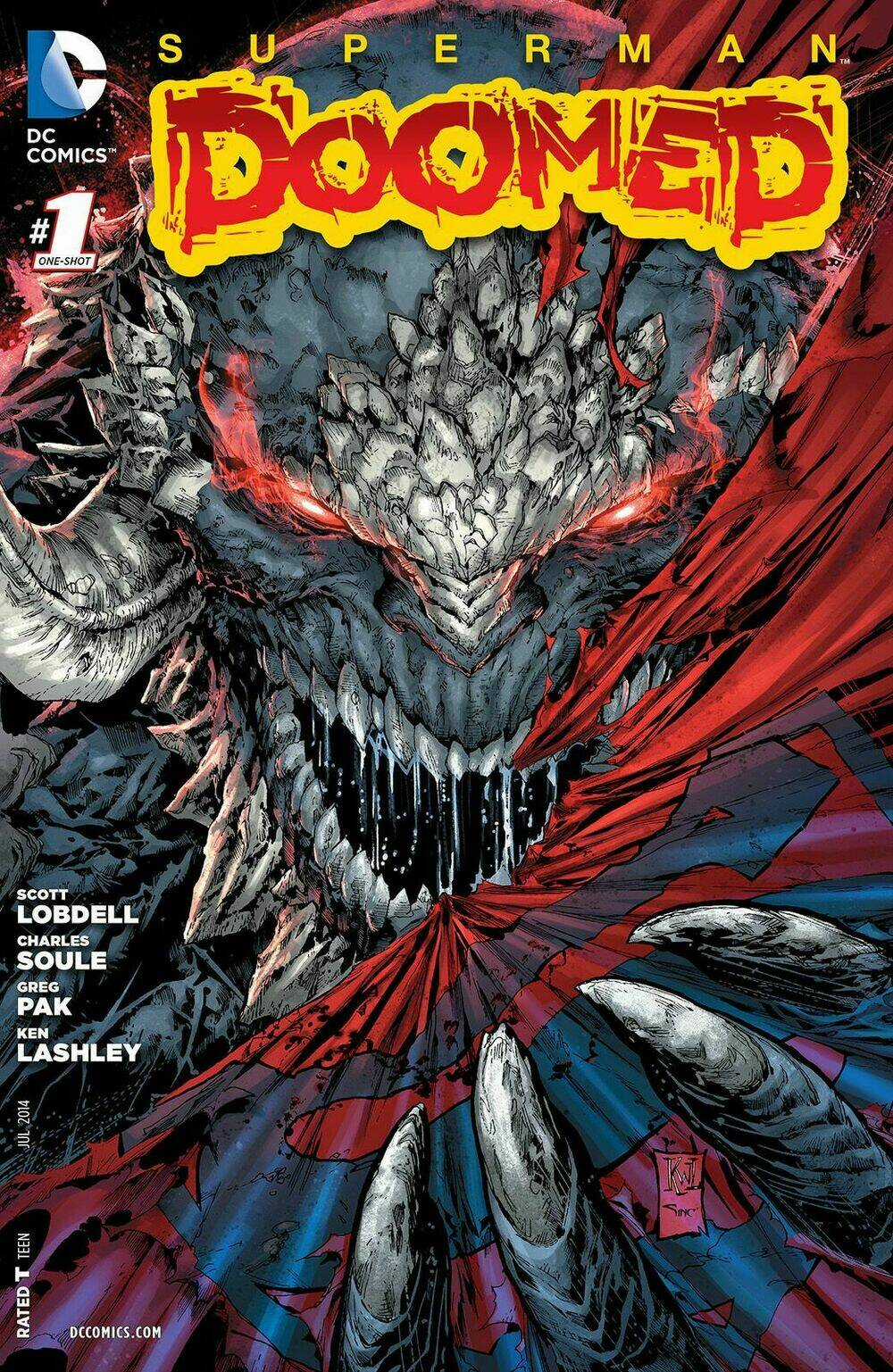 Superman: Doomed - Chapter 1 - Trang 1
