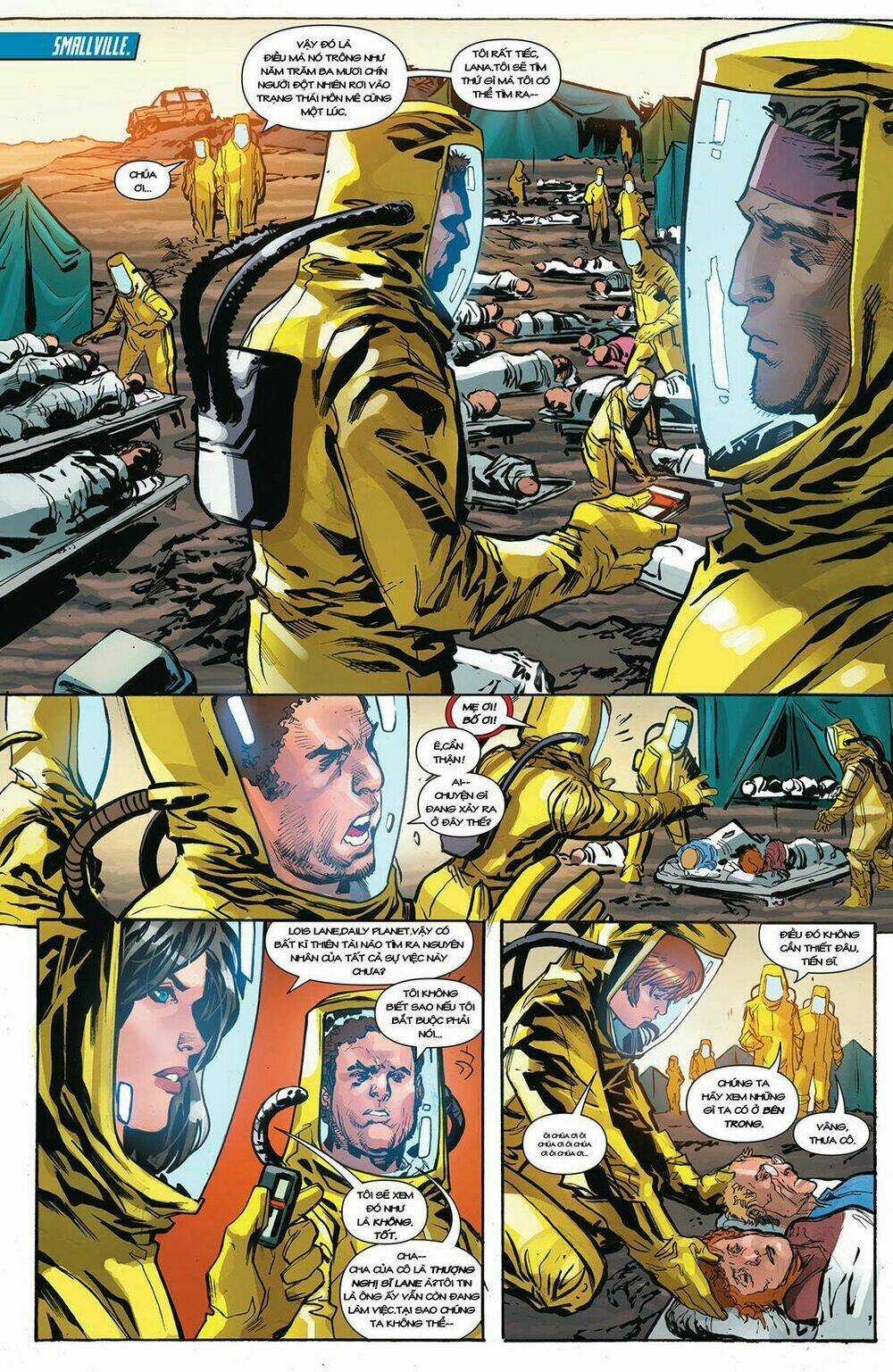 Superman: Doomed - Chapter 1 - Trang 13