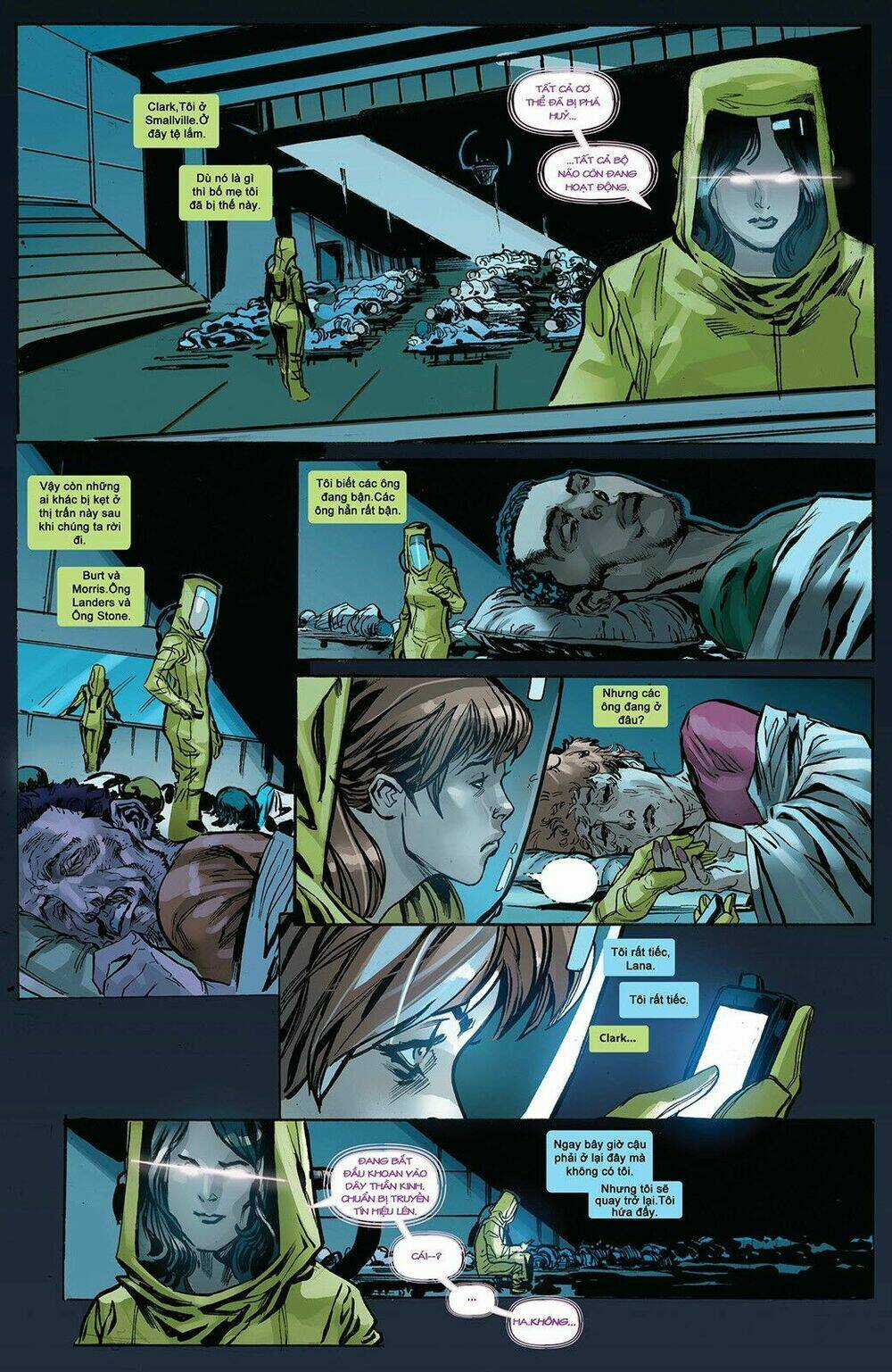 Superman: Doomed - Chapter 1 - Trang 14