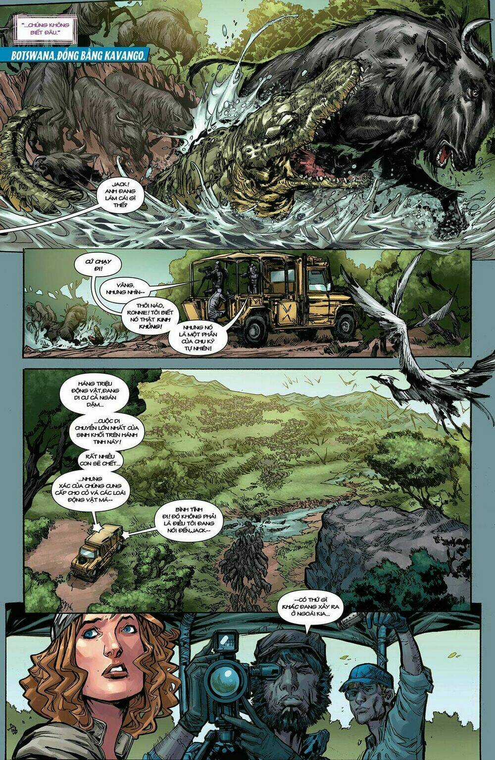 Superman: Doomed - Chapter 1 - Trang 15