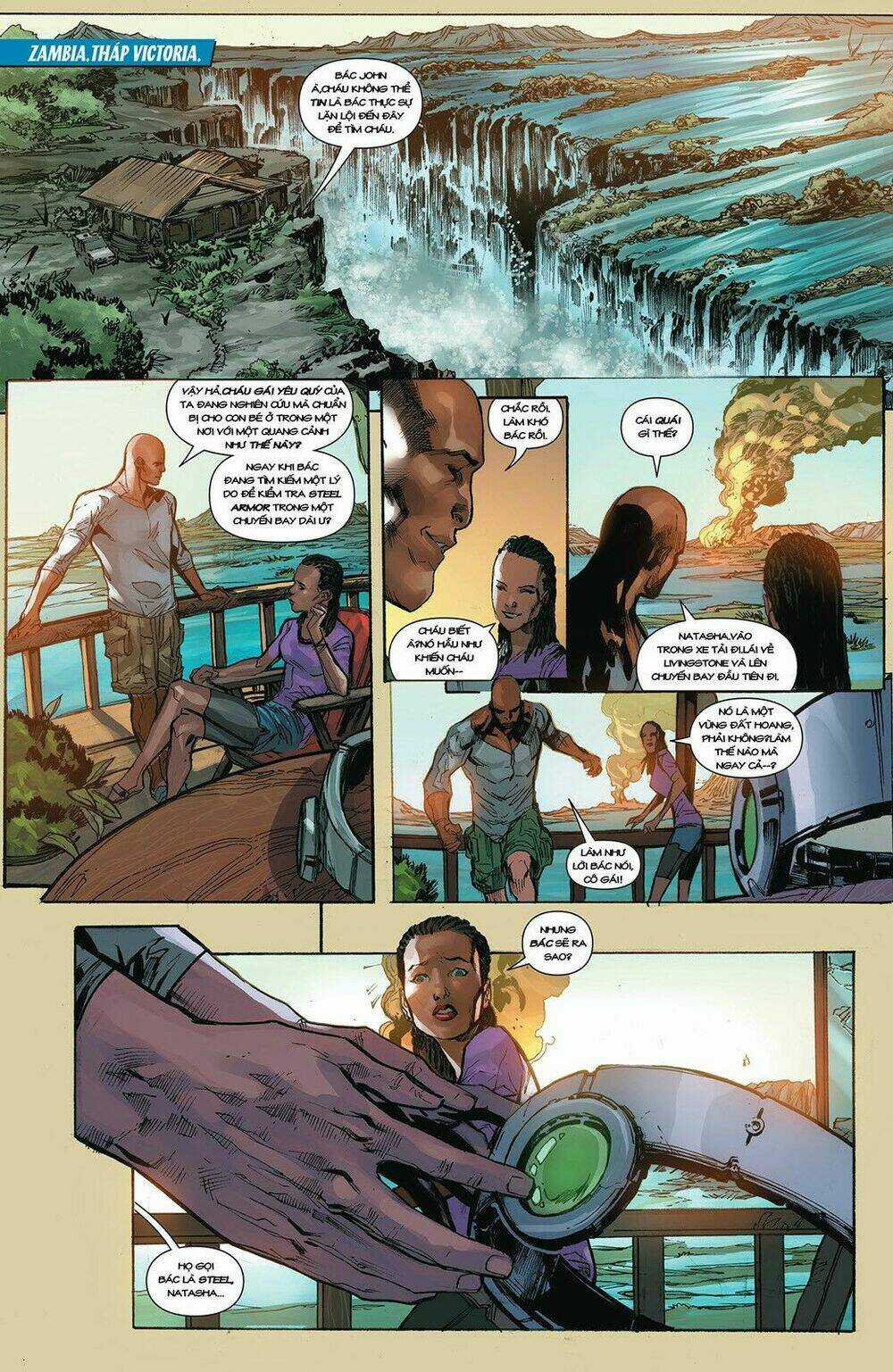 Superman: Doomed - Chapter 1 - Trang 17