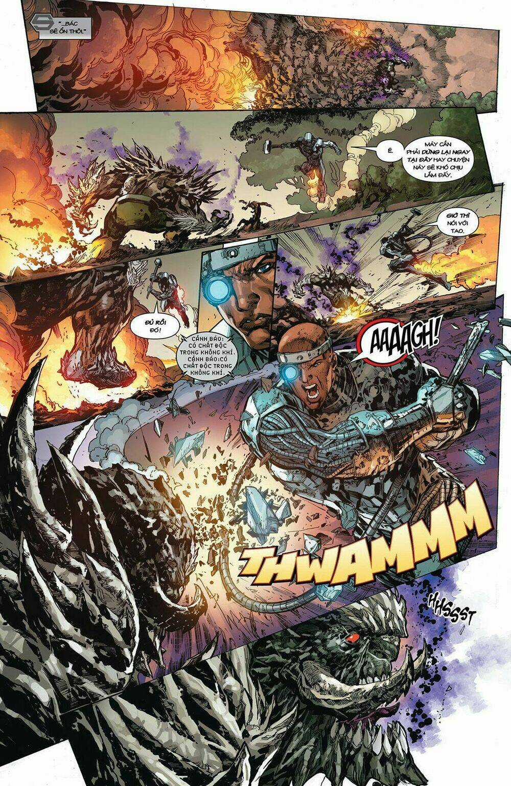 Superman: Doomed - Chapter 1 - Trang 18