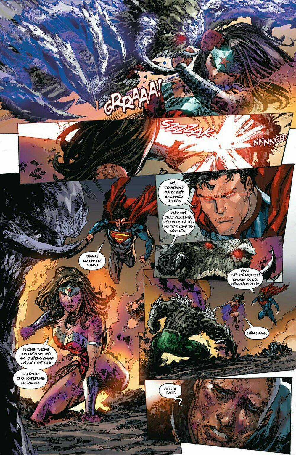 Superman: Doomed - Chapter 1 - Trang 21