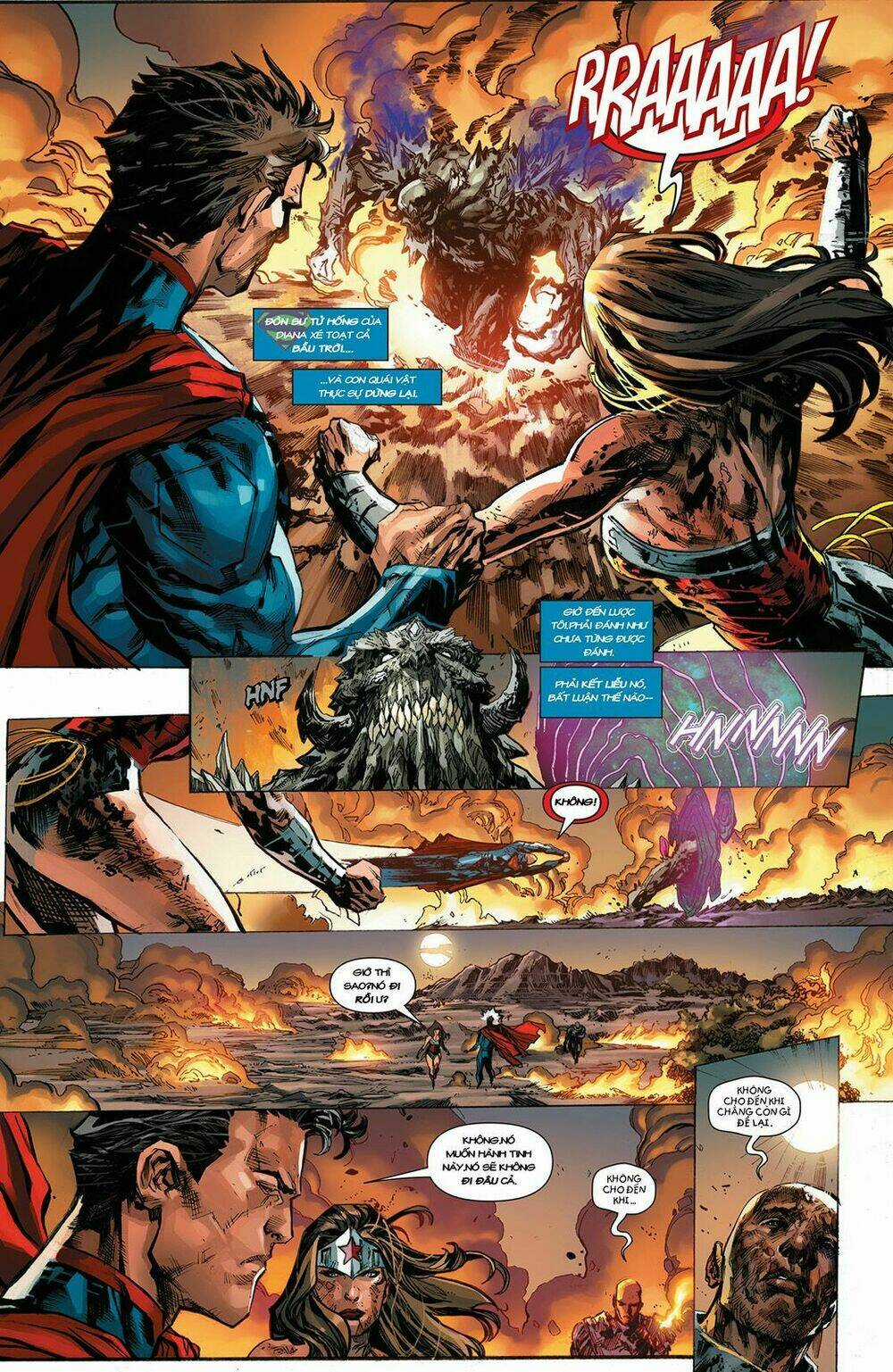 Superman: Doomed - Chapter 1 - Trang 22