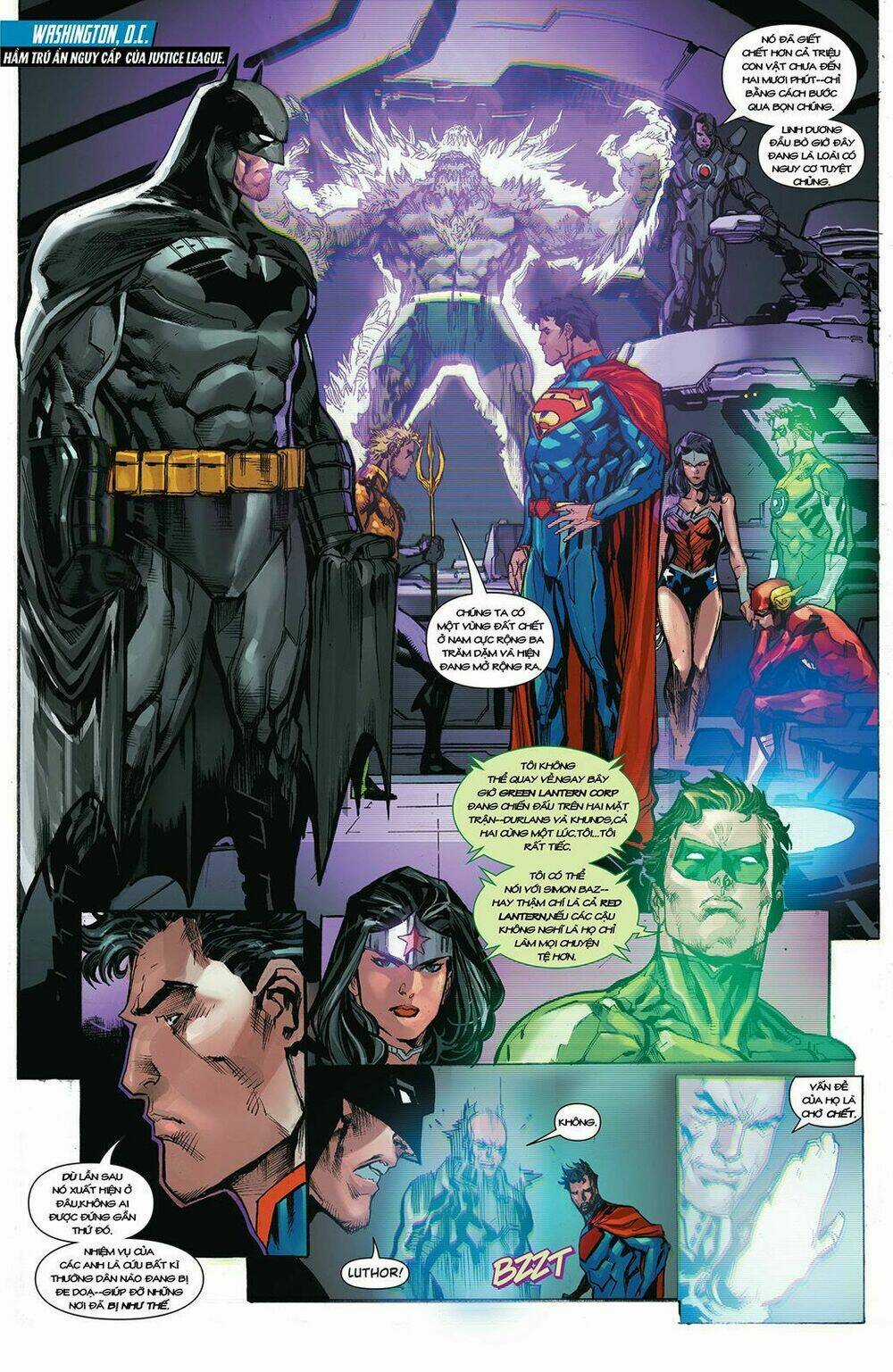 Superman: Doomed - Chapter 1 - Trang 23