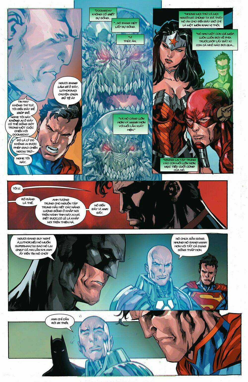 Superman: Doomed - Chapter 1 - Trang 24