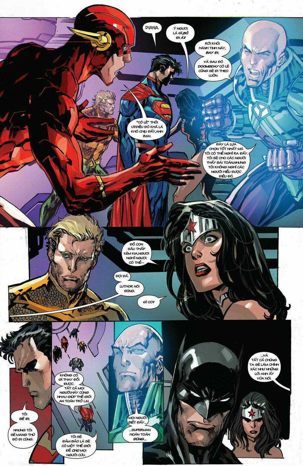 Superman: Doomed - Chapter 1 - Trang 25