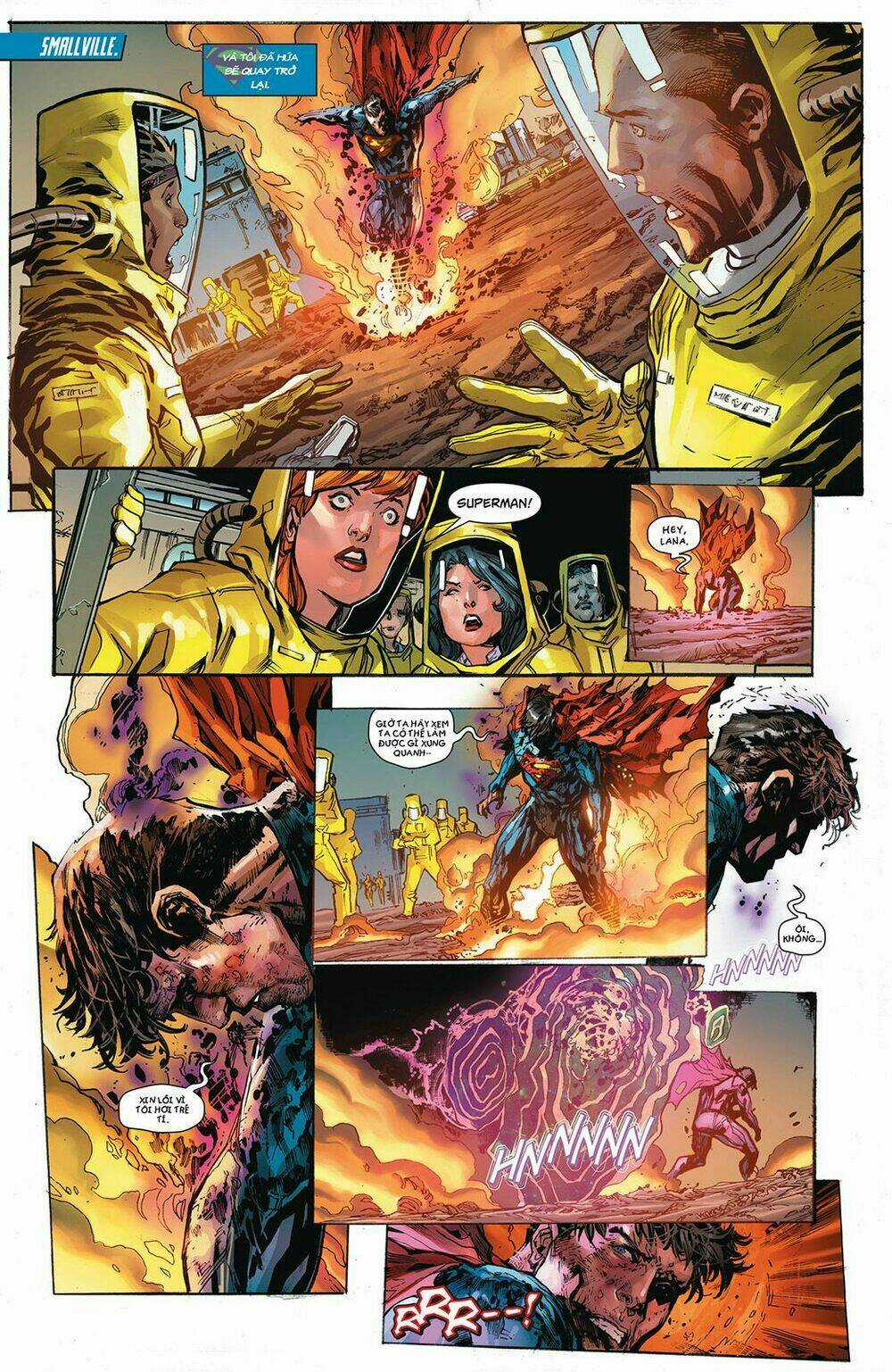 Superman: Doomed - Chapter 1 - Trang 32