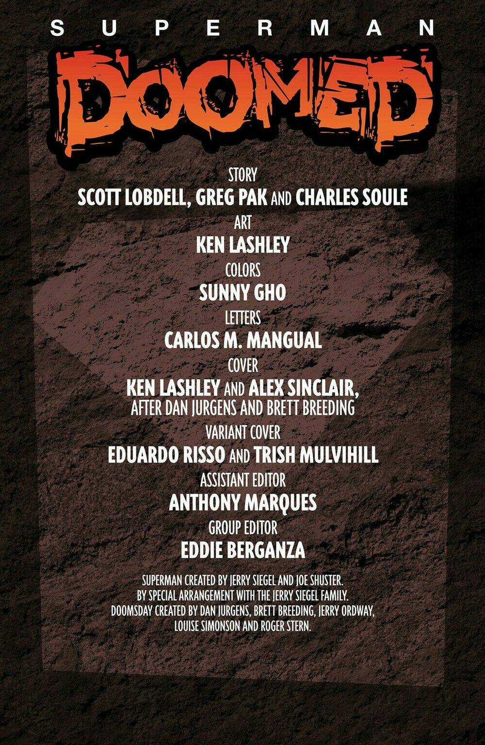 Superman: Doomed - Chapter 1 - Trang 36