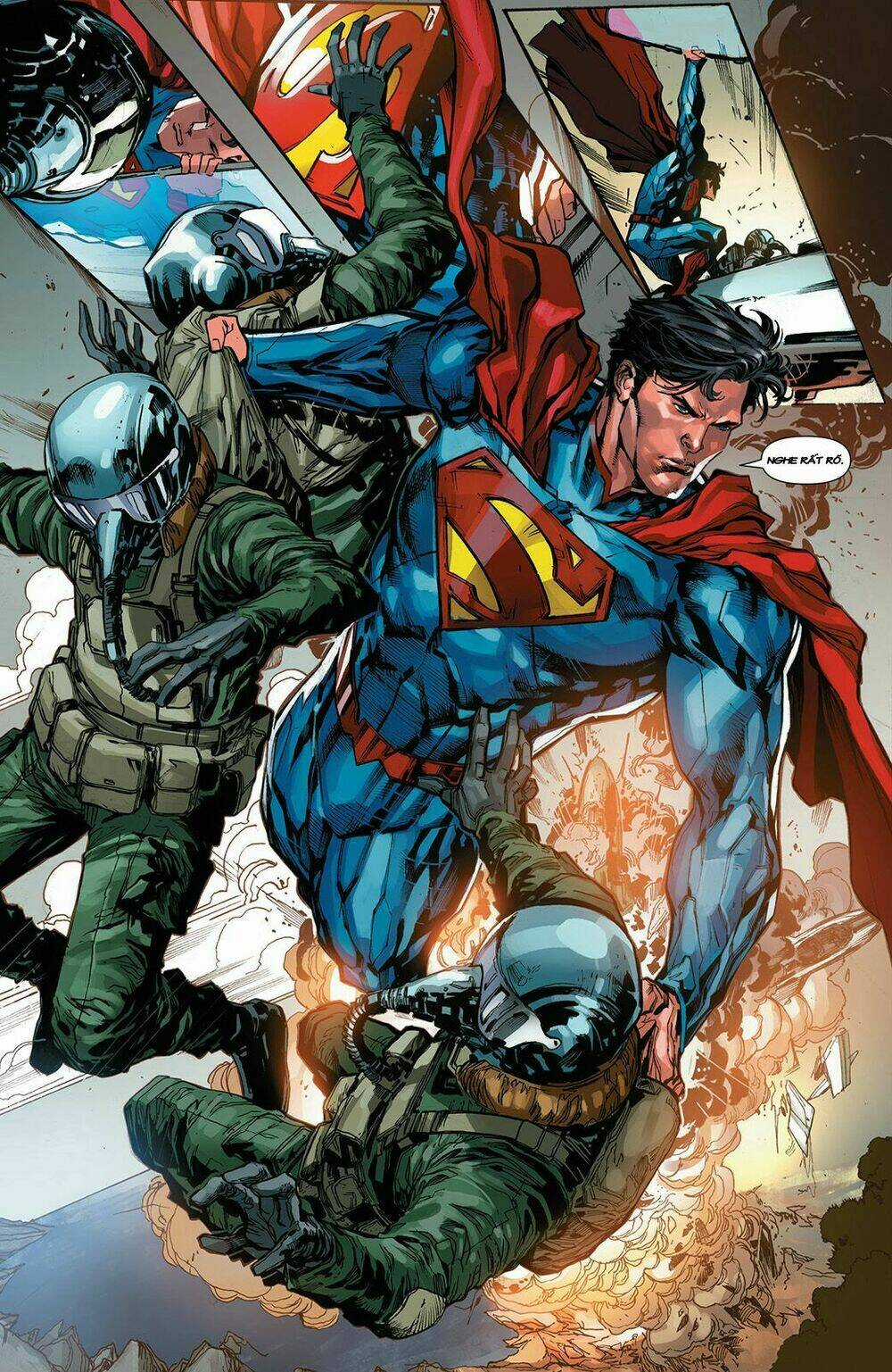 Superman: Doomed - Chapter 1 - Trang 5