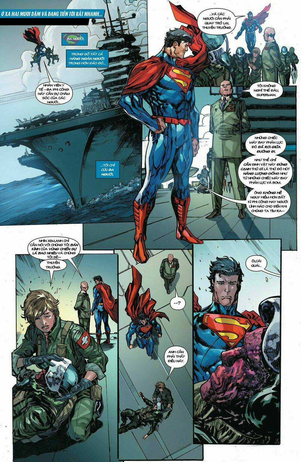 Superman: Doomed - Chapter 1 - Trang 6