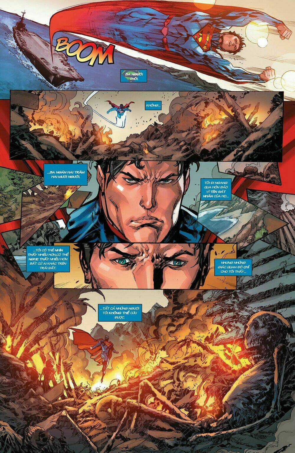 Superman: Doomed - Chapter 1 - Trang 7