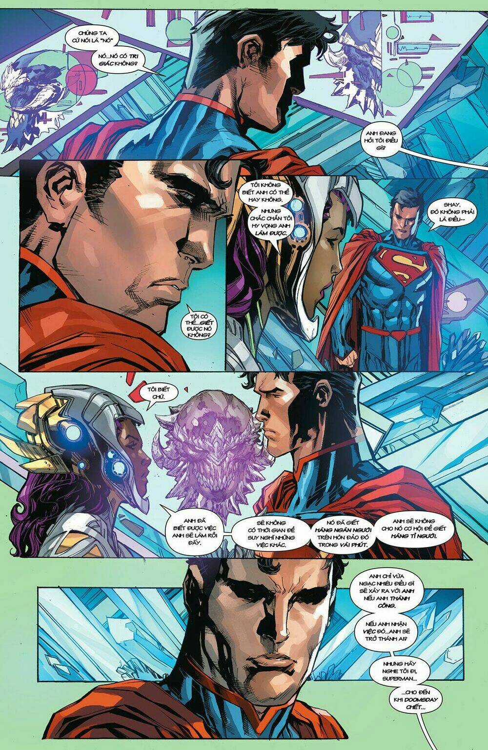 Superman: Doomed - Chapter 1 - Trang 9