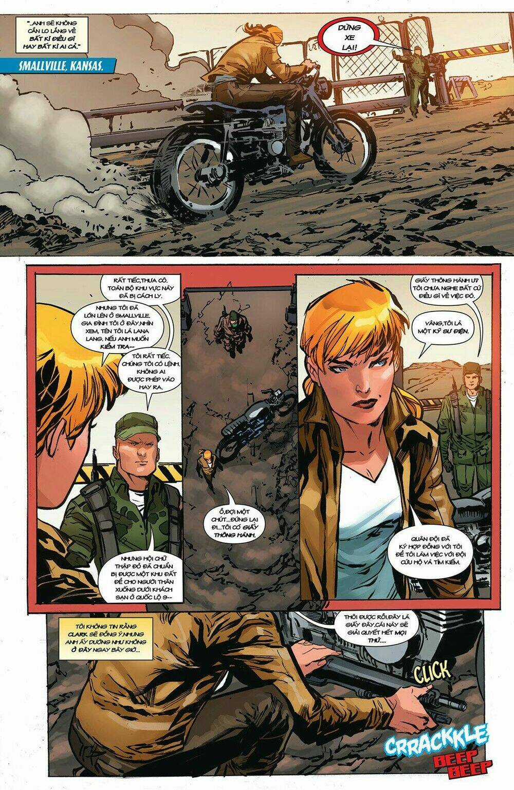 Superman: Doomed - Chapter 1 - Trang 10