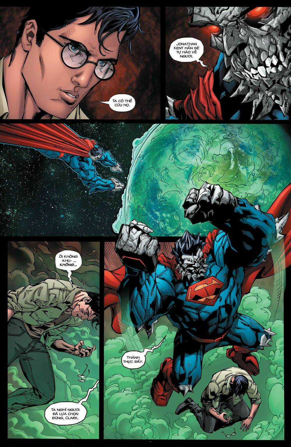 Superman: Doomed - Chapter 10 - Trang 11