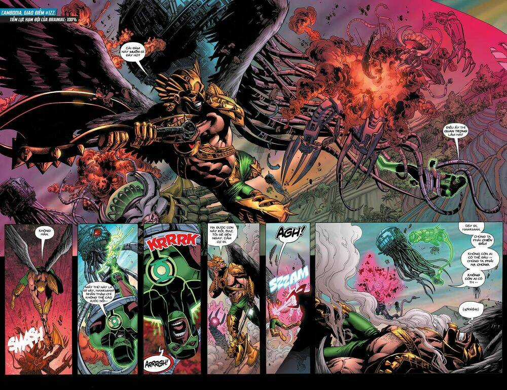 Superman: Doomed - Chapter 10 - Trang 12