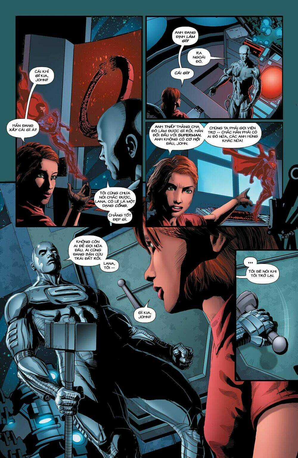 Superman: Doomed - Chapter 10 - Trang 17