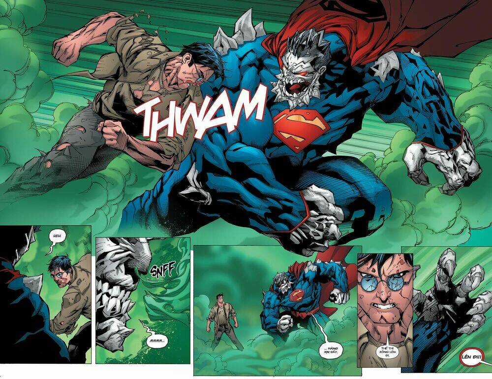 Superman: Doomed - Chapter 10 - Trang 19