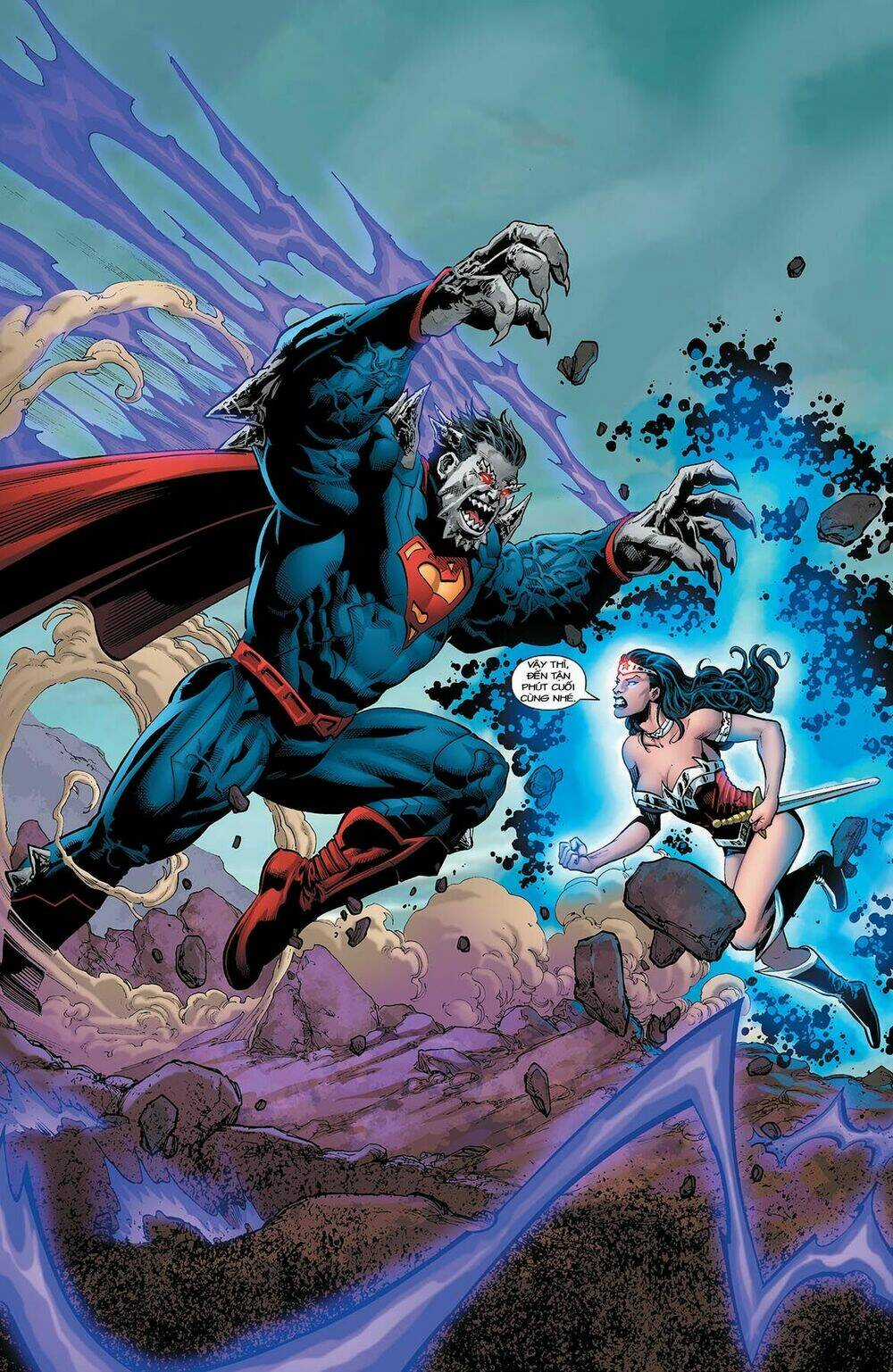 Superman: Doomed - Chapter 10 - Trang 21