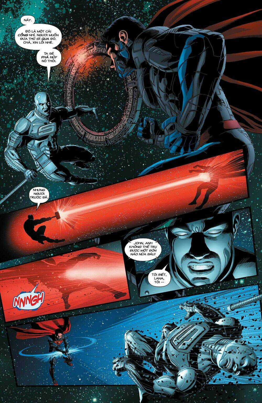 Superman: Doomed - Chapter 10 - Trang 22