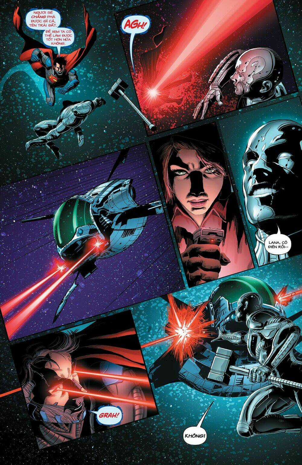 Superman: Doomed - Chapter 10 - Trang 23