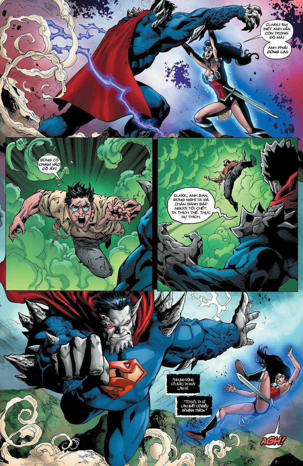 Superman: Doomed - Chapter 10 - Trang 24