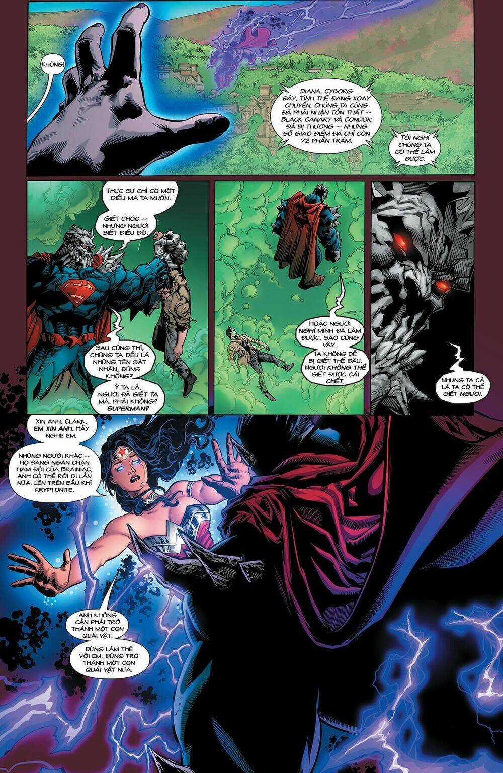 Superman: Doomed - Chapter 10 - Trang 25