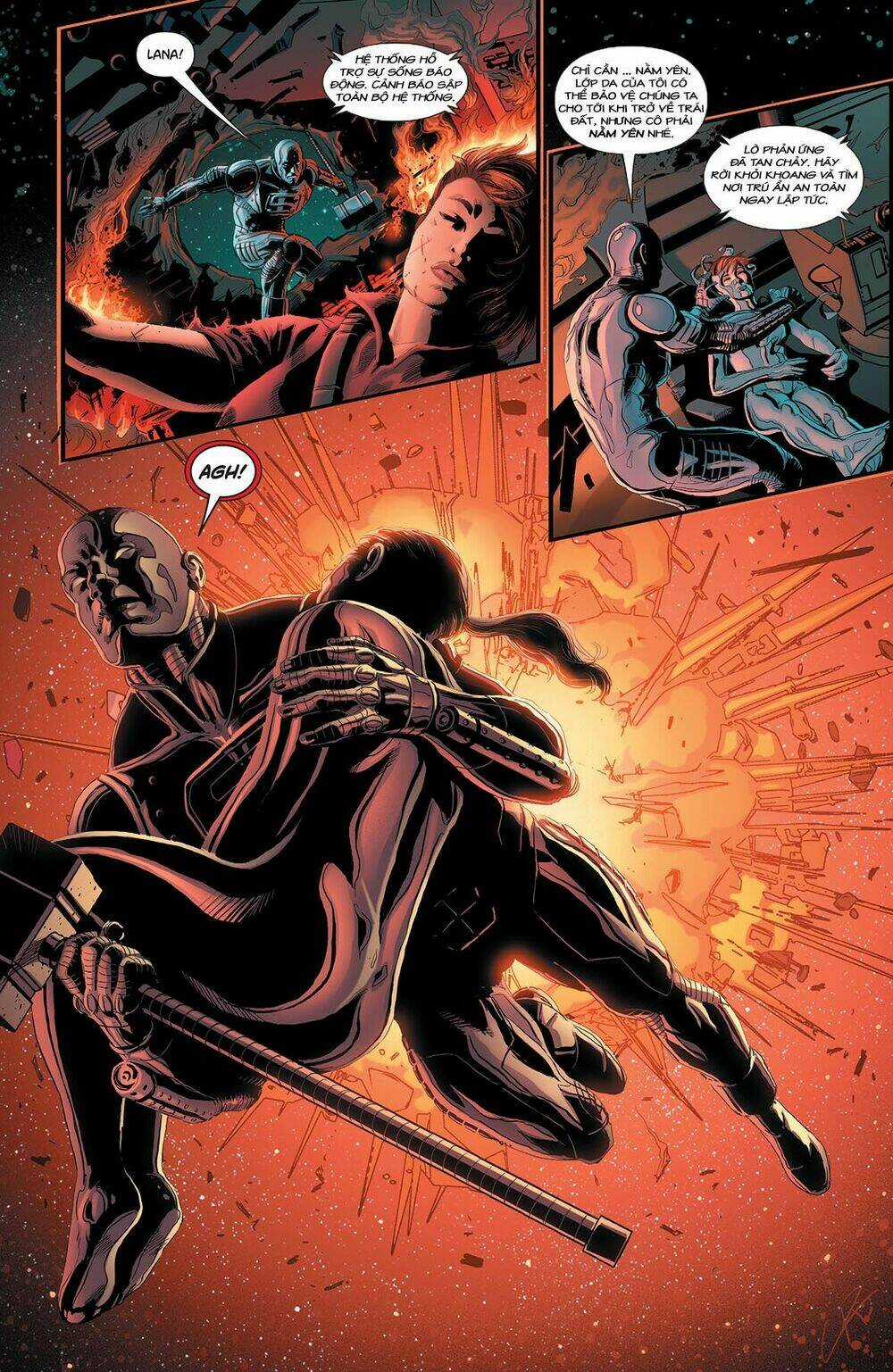 Superman: Doomed - Chapter 10 - Trang 26