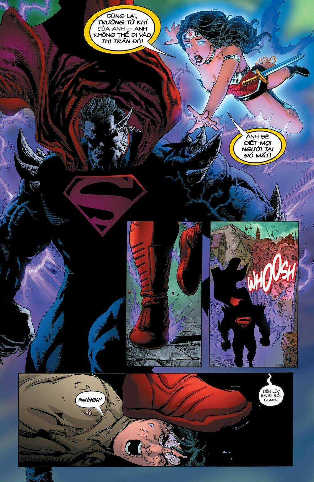Superman: Doomed - Chapter 10 - Trang 27