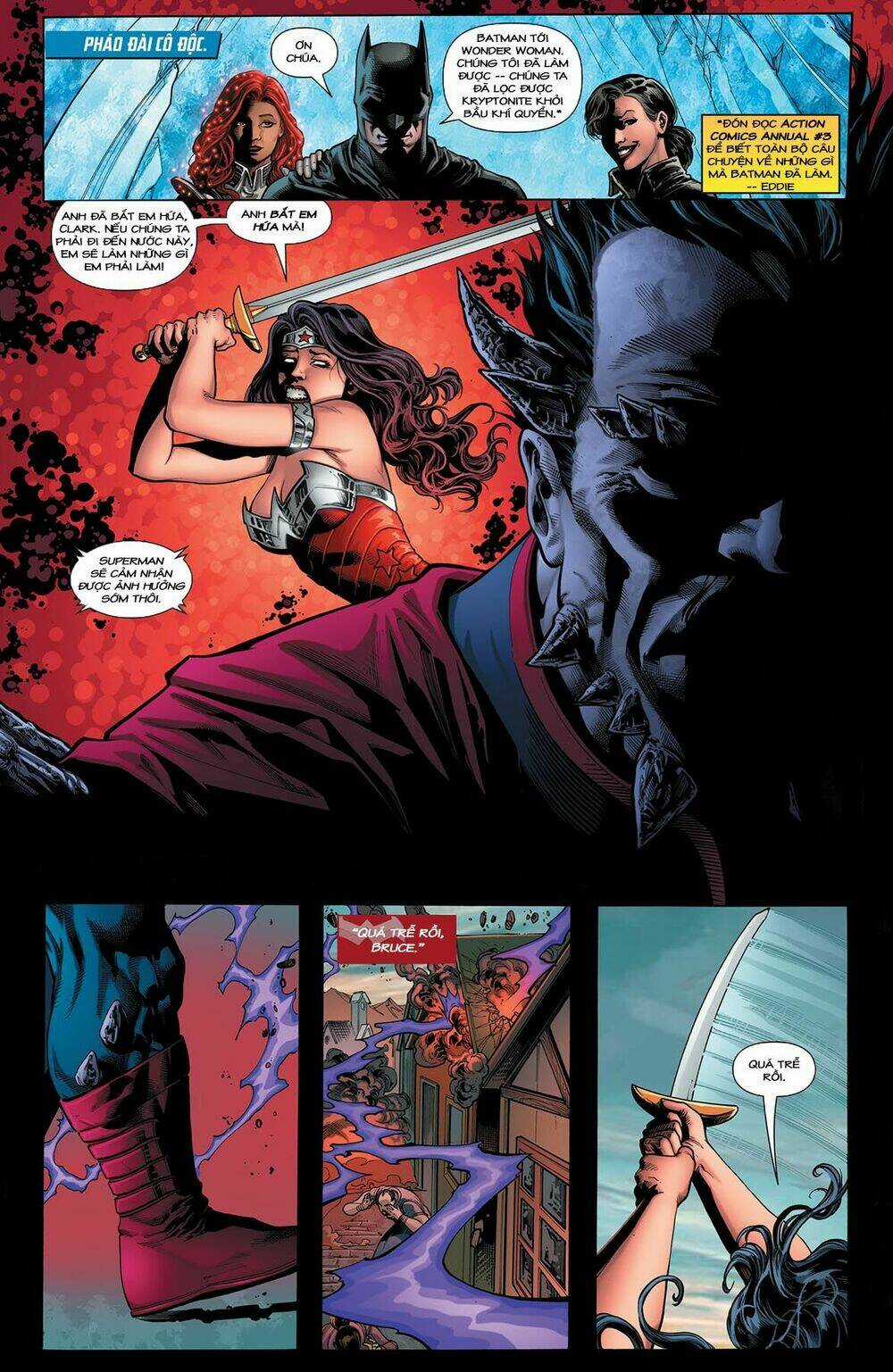 Superman: Doomed - Chapter 10 - Trang 28