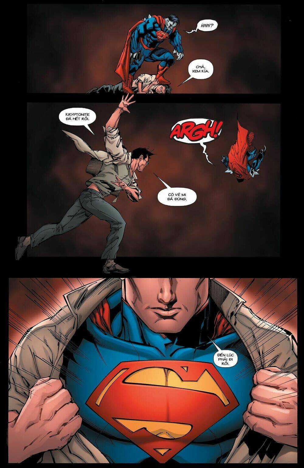 Superman: Doomed - Chapter 10 - Trang 29