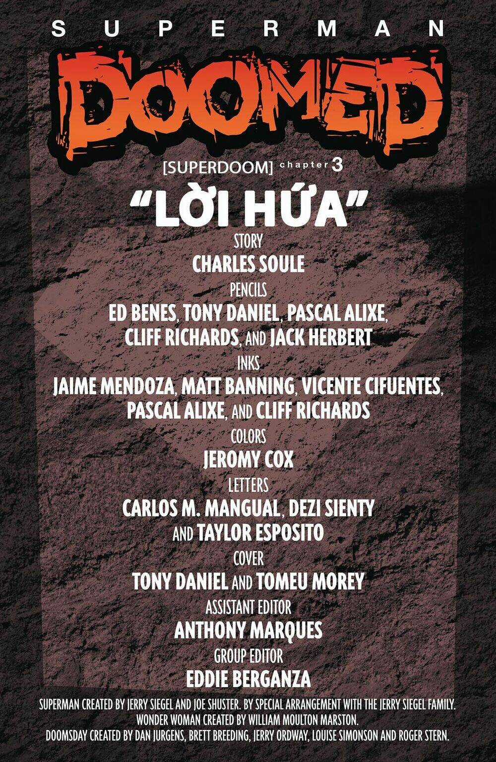 Superman: Doomed - Chapter 10 - Trang 4