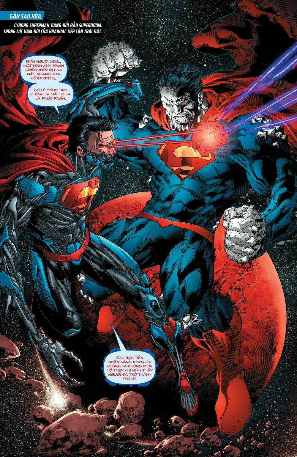 Superman: Doomed - Chapter 10 - Trang 5